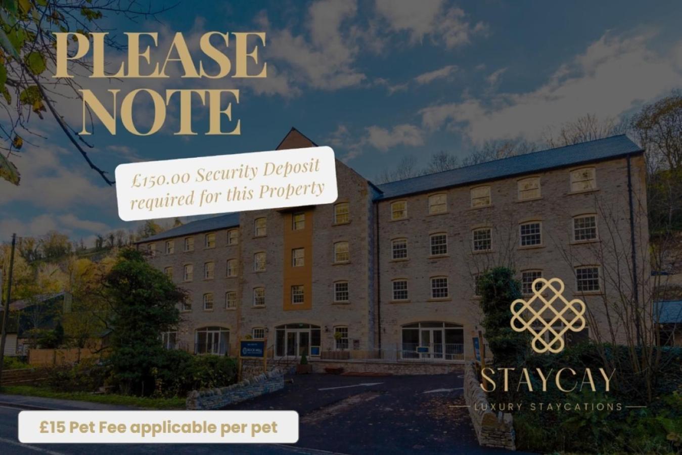 Rock Mill Apartamento Stony Middleton